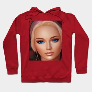 Barbie Design Artwork Hoodie